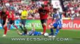 Bundesliga: Leverkusen 1-1 Hertha Berlin (2009-2010)