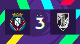 Liga 3: FC Felgueiras 1 - 2 V. Guimarães (2021-2022)
