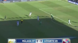 Liga BBVA: Málaga 0 - 0 Levante (2014-2015)