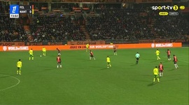Ligue 1: Lorient vs Nantes, Golo 1-1 M. Abline (2025-2026)