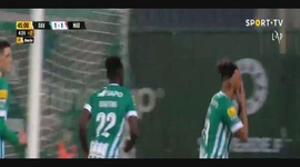 Liga Portugal Bwin: Rio Ave (1-1) Marítimo, Golo Santos, 50m (2022-2023)