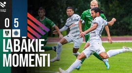 Virsliga: FK Tukums 2000 0 - 5 Riga FC (2024)