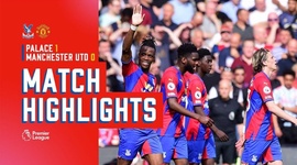 Premier League: Crystal Palace 1 - 0 Man Utd (2021-2022)