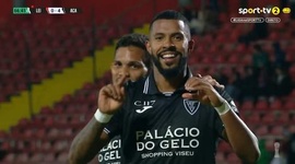 Liga Portugal 2 Meu Super: Leixões vs Ac. Viseu, Golo 0-4 André (2025-2026)