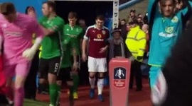 FA Cup: Burnley 0 - 1 Lincoln City (2016-2017)