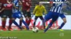 Bundesliga: Hannover 96 1-1 Hertha Berlin (2013-2014)