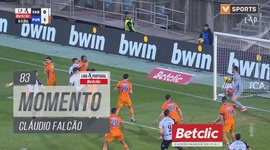 Liga Portugal Betclic: Farense vs FC Porto, Jogada Cláudio Falcão, 83' (2024-2025)