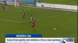 Segunda Liga: Atlético 1-0 Santa Clara (2012-2013)
