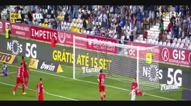 Liga Portugal Bwin: Gil Vicente (0-2) FC Porto, Golo Galeno, 44m (2022-2023)