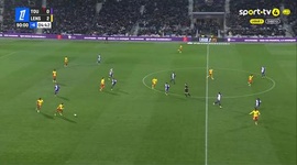 Ligue 1: Toulouse vs Lens, Golo 0-3 P. Ganiou (2025-2026)