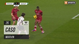 Taça de Portugal Generali Tranquilidade: Gil Vicente vs Sporting, Caso Marvin, 26' (2024-2025)