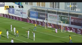 Liga Portugal Bwin: Estoril (1-0) B SAD, Golo L. Rosier, 27m (2021-2022)