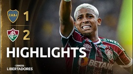Copa Libertadores: Boca Juniors 1 - 2 a.p Fluminense (2023)