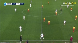 Serie A: Lecce vs Roma, Golo 0-1 E. Ferguson (2025-2026)