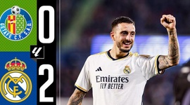 La Liga: Getafe 0 - 2 Real Madrid (2023-2024)