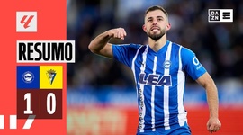 La Liga: Alavés 1 - 0 Cádiz (2023-2024)