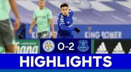Premier League: Leicester 0 - 2 Everton (2020-2021)