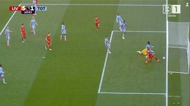 Premier League: Liverpool vs Tottenham, Autogolo 5-1 Udogie (2024-2025)