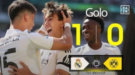 Mundial de Clubes: Real Madrid vs Dortmund, Golo 1-0 Gonzalo (2025)