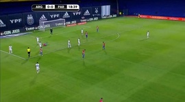 Qualificação Mundial América do Sul: Argentina 1 - 1 Paraguai (2022)