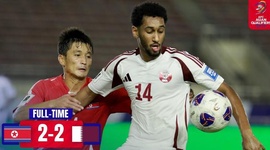 Qualificação Mundial Ásia: Coreia do Norte 2 - 2 Qatar (2026)