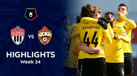 Premier Liga: Khimki 4 - 2 CSKA (2021-2022)