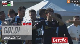 Liga Portugal Betclic: Casa Pia vs Moreirense, Golo 3-1 Nuno Moreira (2024-2025)