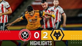 Premier League: Sheffield Utd 0 - 2 Wolves (2020-2021)