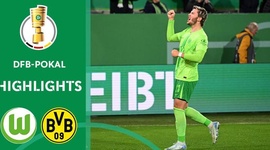 DFB-Pokal: VfL Wolfsburg 1 - 0 a.p Dortmund (2024-2025)