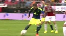 Eredivisie League: AZ 1 - 3 Ajax (2014-2015)