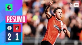Premier League: Luton Town 2 - 1 AFC Bournemouth (2023-2024)