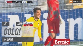 Liga Portugal Betclic: Moreirense vs Portimonense, Golo 2-1 Jasper (2023-2024)