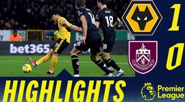 Premier League: Wolves 1 - 0 Burnley (2023-2024)