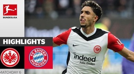 Bundesliga: Frankfurt 3 - 3 Bayern München (2024-2025)