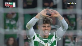 Liga Portugal Betclic: Sporting vs AVS SAD, Golo 2-0 Maxi Araújo (2025-2026)