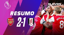 Premier League: Arsenal 2 - 1 Fulham (2022-2023)