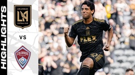 Major League Soccer: Los Angeles FC 3 - 0 Colorado (2022)