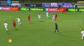 QF Euro Sub-21: Portugal U-21 3-1 Albânia U-21 (2013)