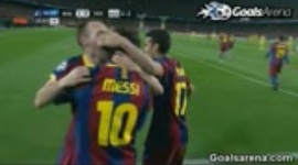 Liga Campeões: Barcelona 3-1 Arsenal (2010-2011)