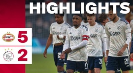 Eredivisie League: PSV 5 - 2 Ajax (2023-2024)