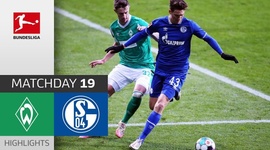 Bundesliga: Werder Bremen 1 - 1 Schalke 04 (2020-2021)