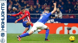 La Liga: Atlético Madrid 3 - 3 Getafe (2023-2024)