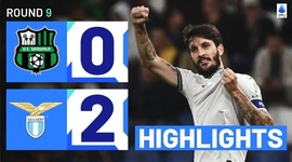 Serie A: Sassuolo 0 - 2 Lazio (2023-2024)