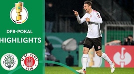 DFB-Pokal: FC 08 Homburg 1 - 4 FC St. Pauli (2023-2024)
