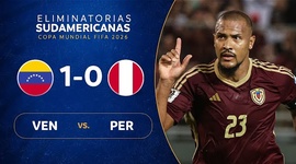 Qualificação Mundial América do Sul: Venezuela 1 - 0 Peru (2026)