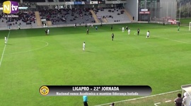 Ligapro: Nacional 1 - 0 Académica (2019-2020)