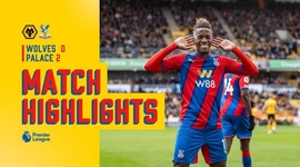 Premier League: Wolves 0 - 2 Crystal Palace (2021-2022)