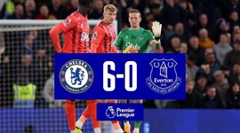 Premier League: Chelsea 6 - 0 Everton (2023-2024)