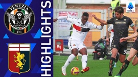 Serie A: Venezia 1 - 1 Genoa (2021-2022)