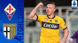 Serie A: Fiorentina 3 - 3 Parma (2020-2021)
